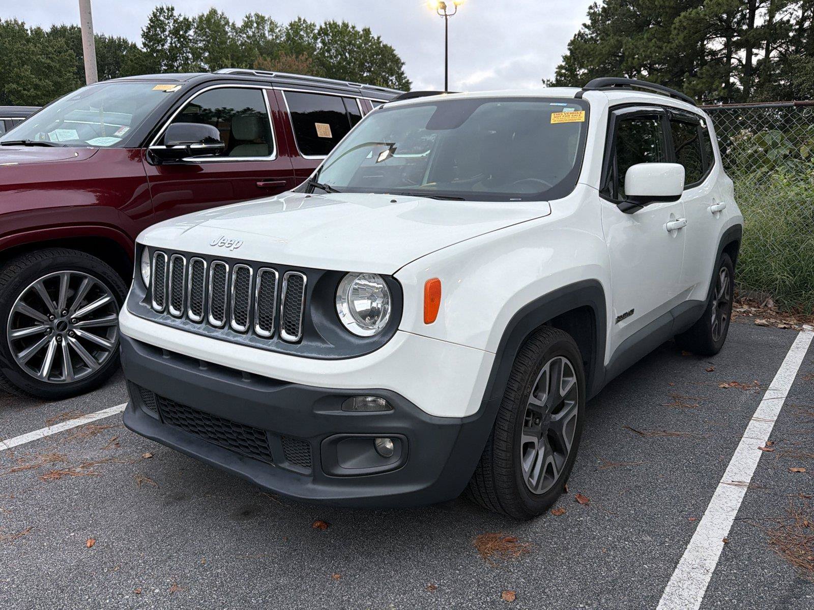 Used 2017 Jeep Renegade Latitude