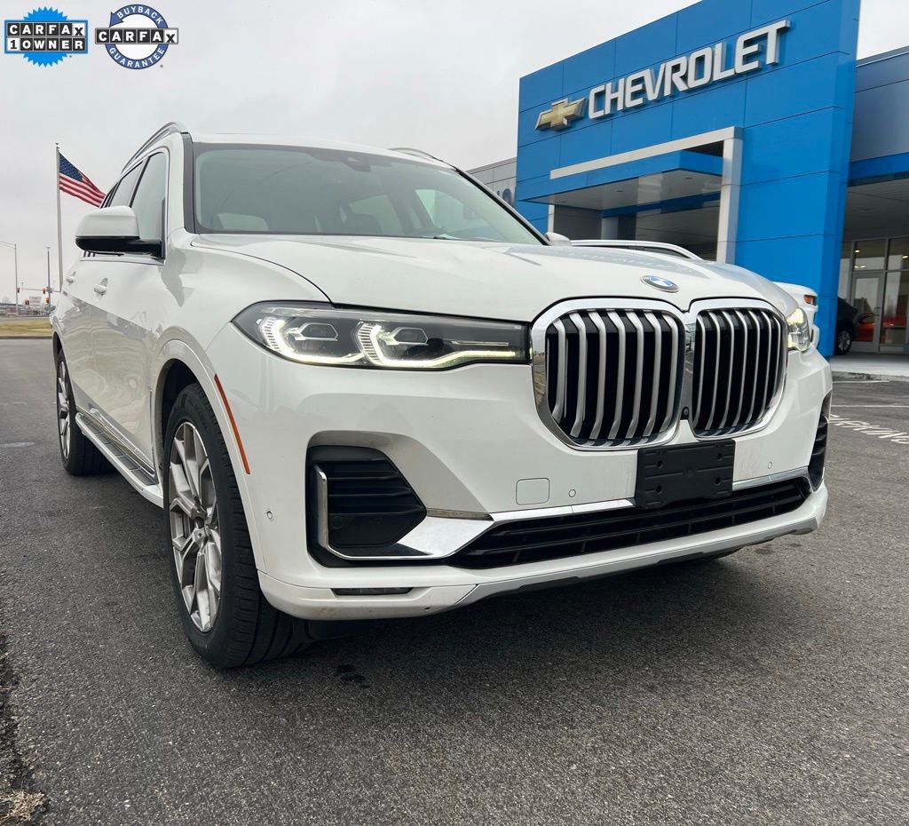 Used 2021 BMW X7 xDrive40i w/ Premium Package image 1