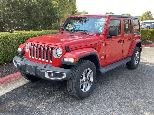 Used 2022 Jeep Wrangler Unlimited Sahara w/ Cold Weather Group AWD/4WD image 11