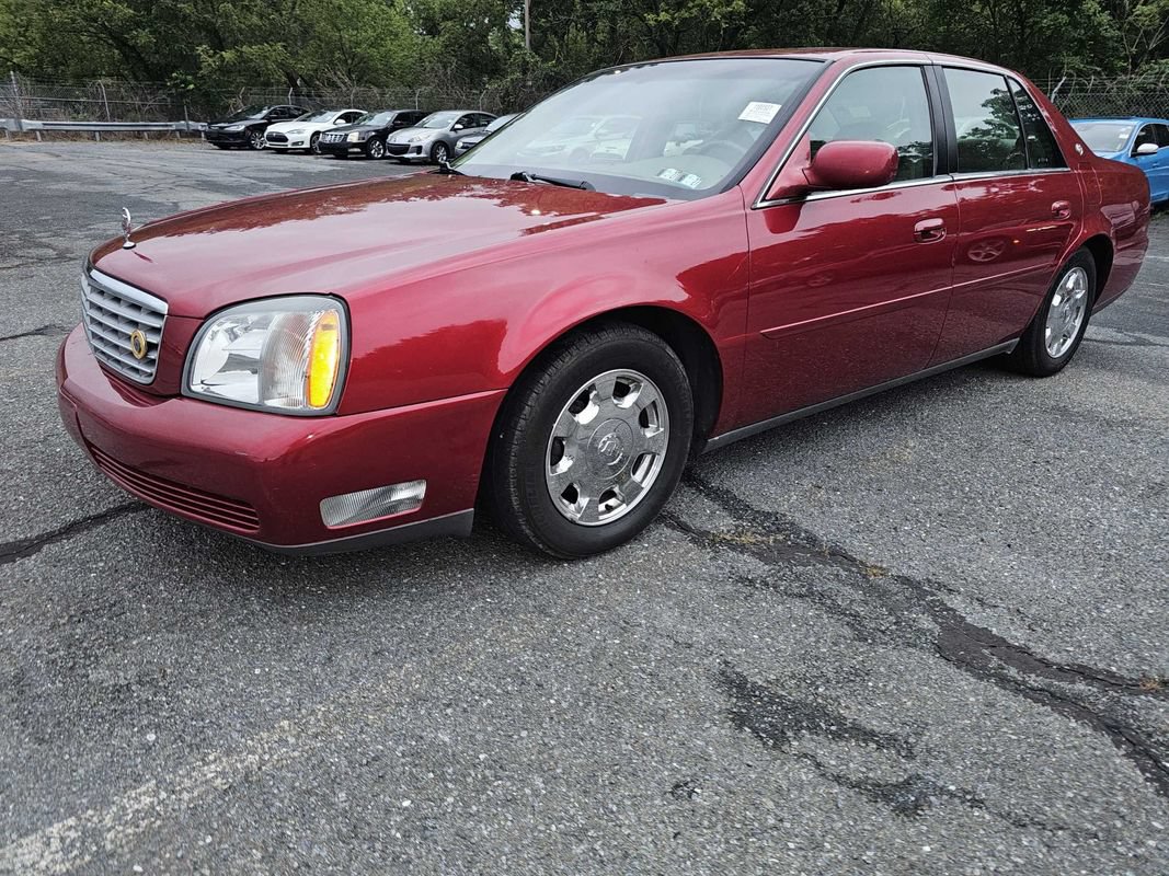 Used 2002 Cadillac De Ville w/ Comfort/Convenience Pkg FWD image 2
