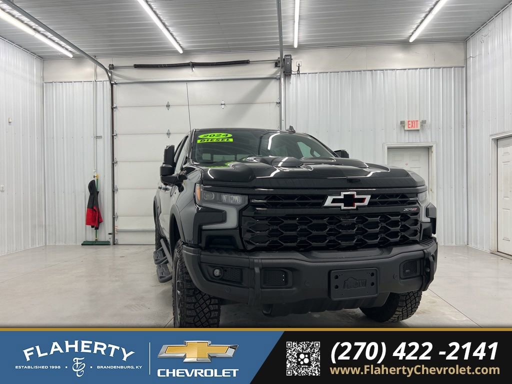 Used 2024 Chevrolet Silverado 1500 ZR2 w/ ZR2 Bison Edition image 1