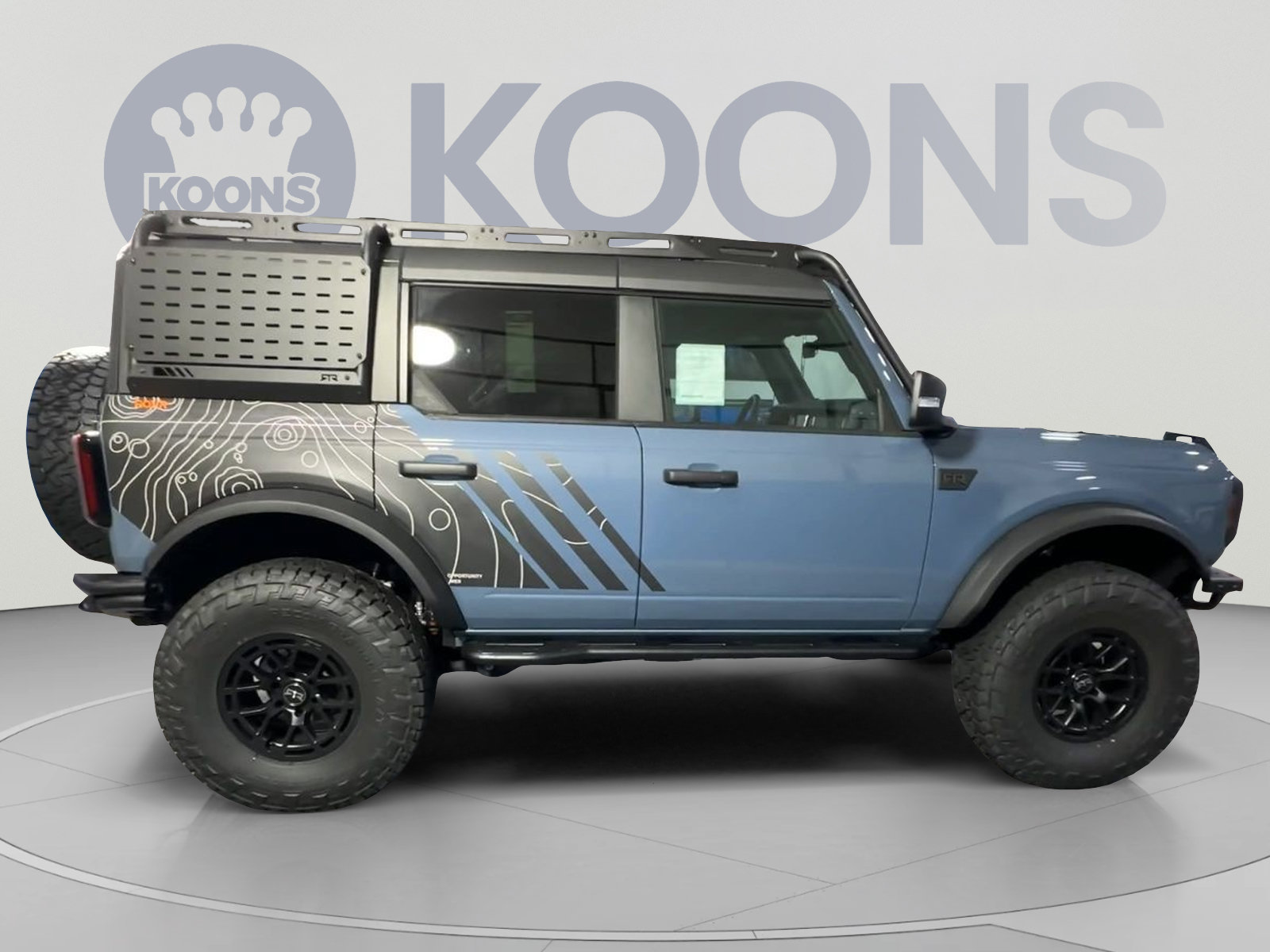New 2025 Ford Bronco Badlands AWD/4WD image 12