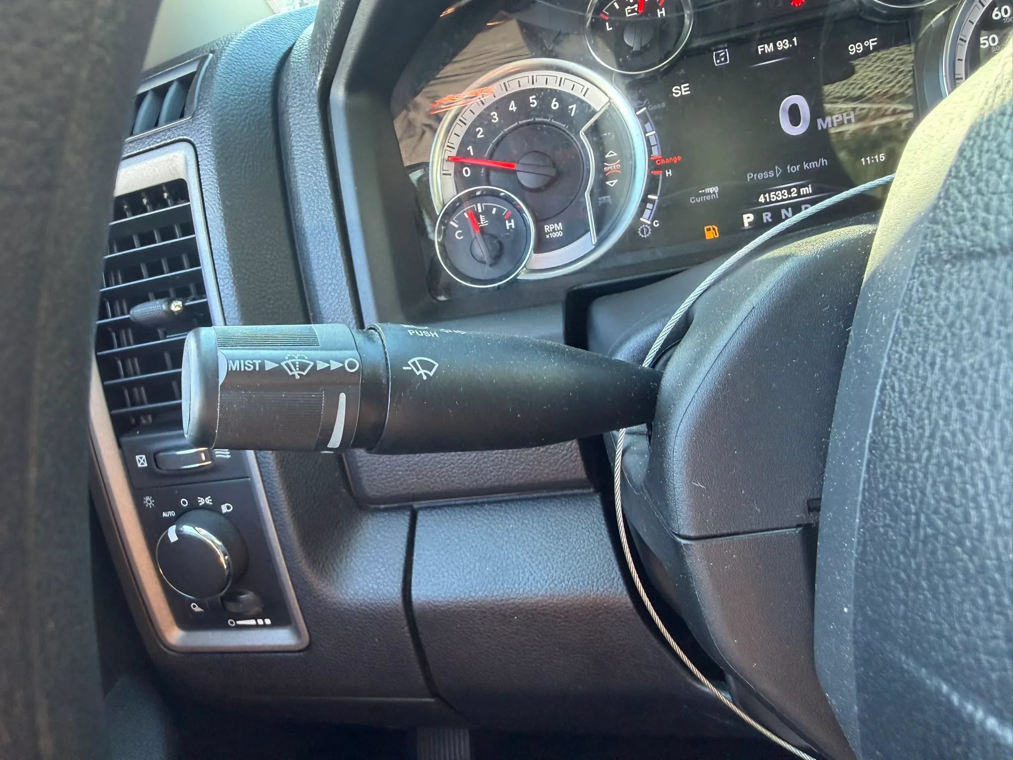 Used 2024 RAM 1500 Tradesman w/ Electronics Group AWD/4WD image 15