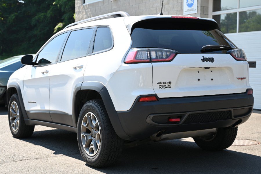 Used 2020 Jeep Cherokee Trailhawk AWD/4WD image 3