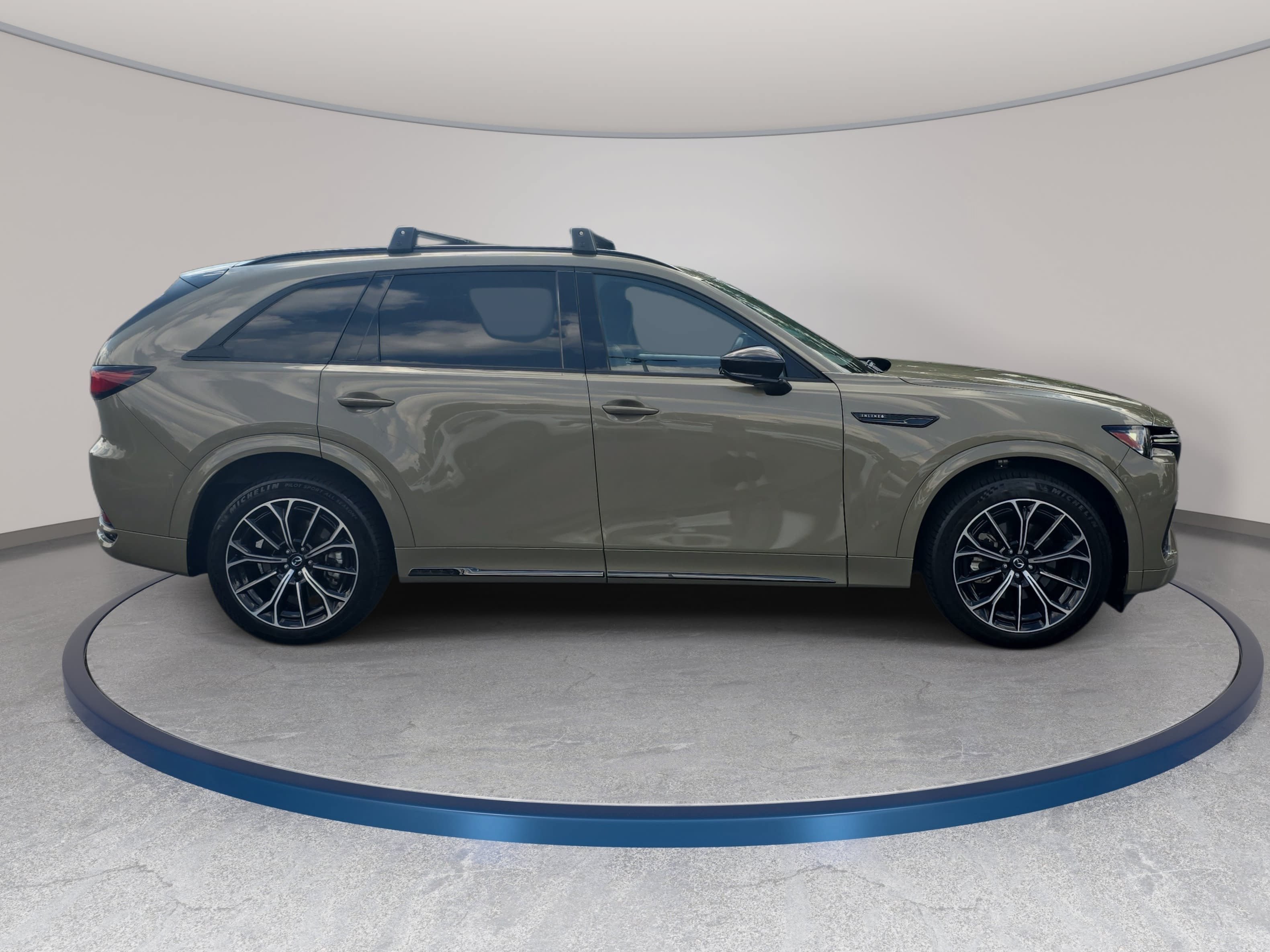 Used 2025 MAZDA CX-70 3.3 Turbo S w/ Premium Package AWD/4WD image 4