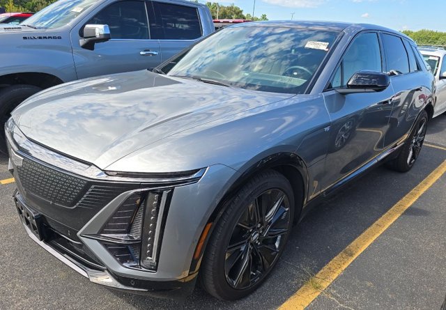Certified 2024 Cadillac Lyriq Sport w/ Nappa Leather Package