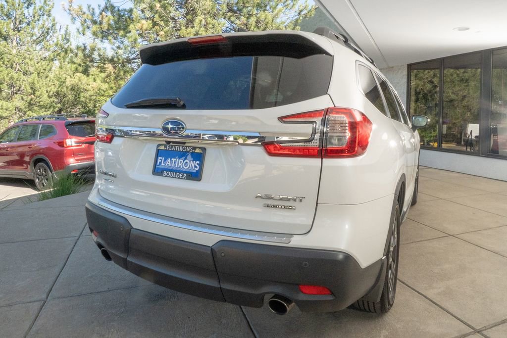 Used 2024 Subaru Ascent Limited w/ Technology Package AWD/4WD image 6