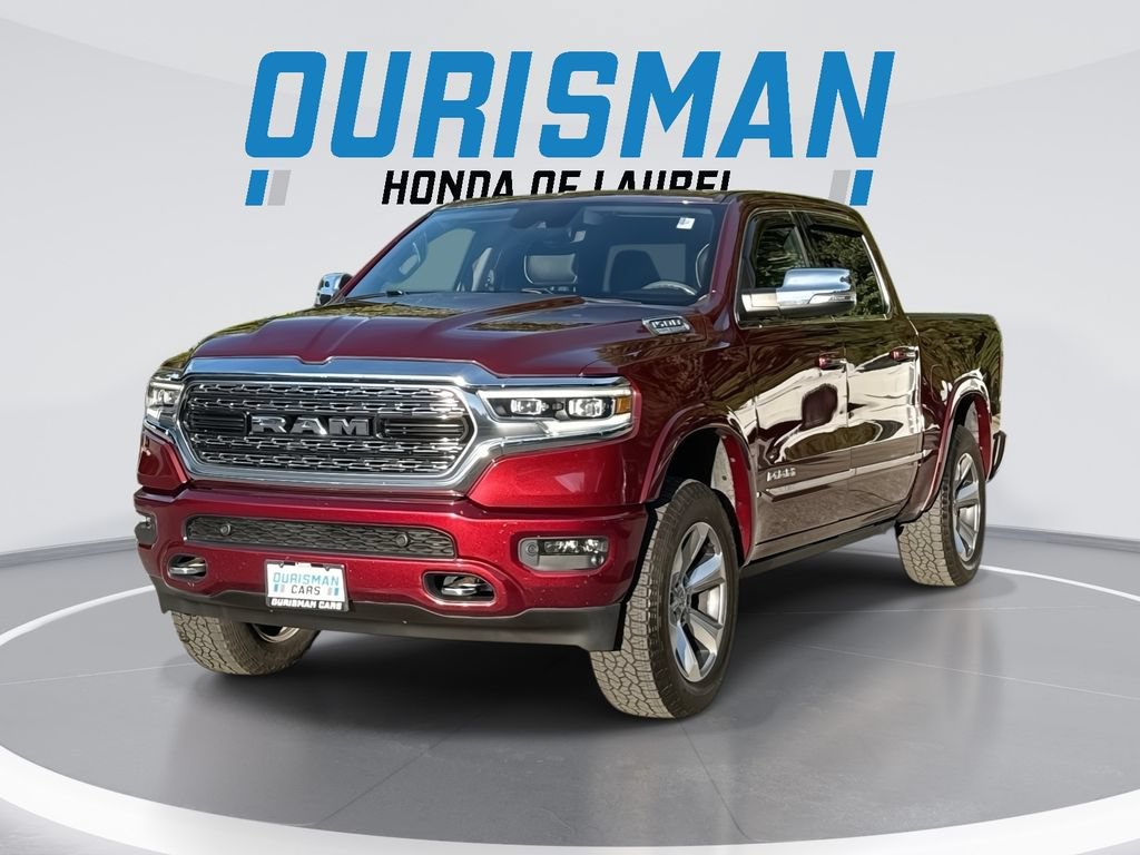 Used 2021 RAM 1500 Limited w/ Body Color Bumper Group AWD/4WD image 1