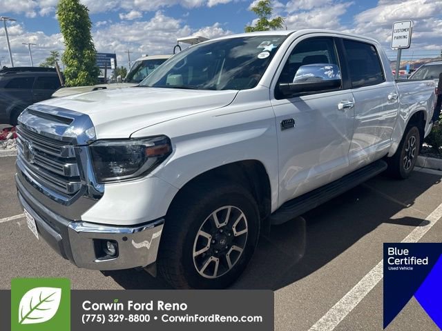 Used 2020 Toyota Tundra 1794 Edition w/ TRD Off-Road Package AWD/4WD image 4