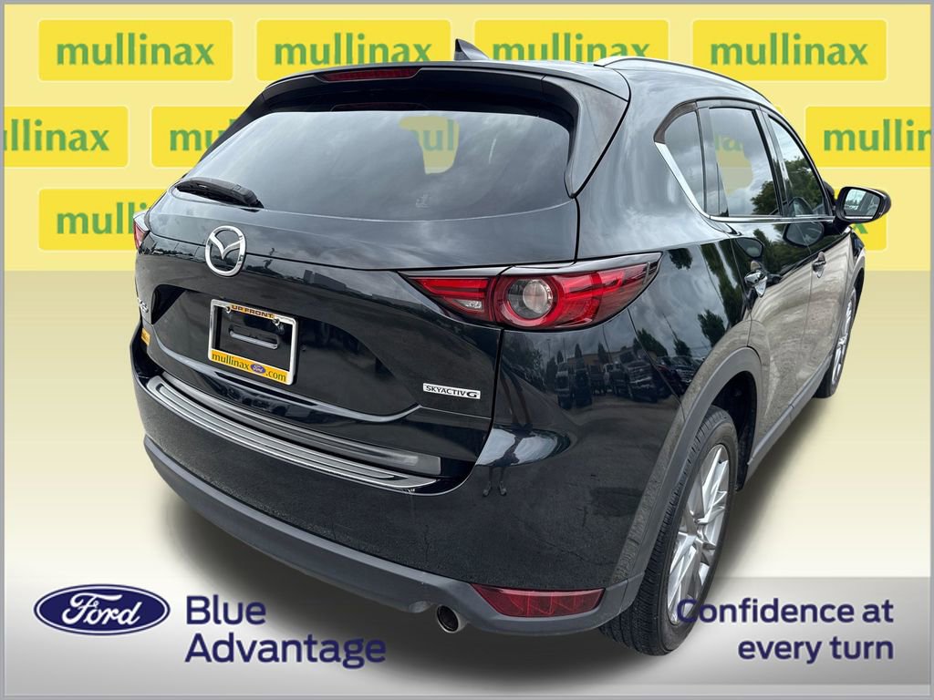 Used 2021 MAZDA CX-5 Grand Touring FWD image 4