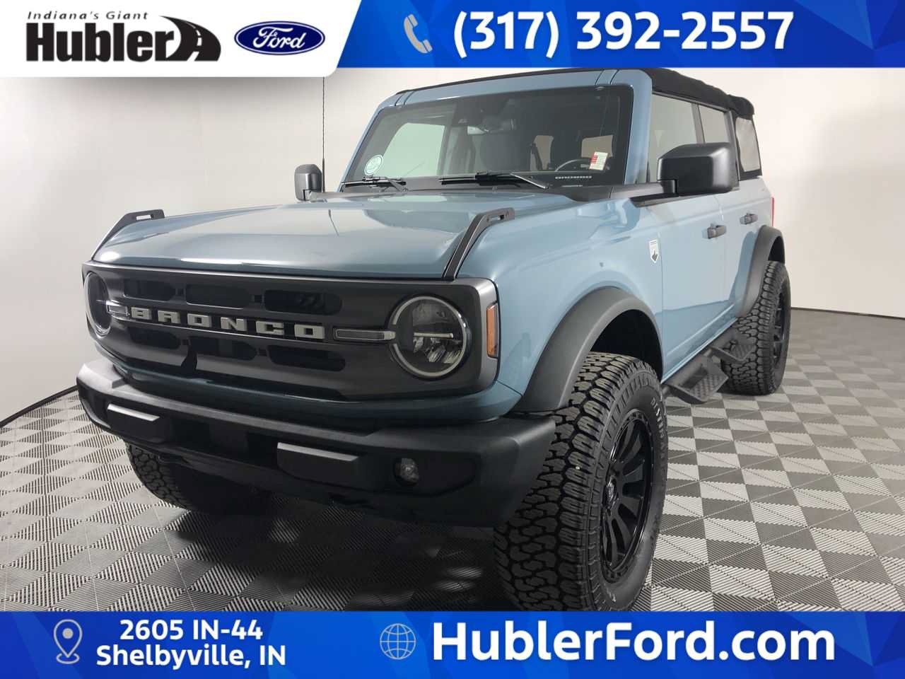 Used 2023 Ford Bronco Big Bend AWD/4WD image 4