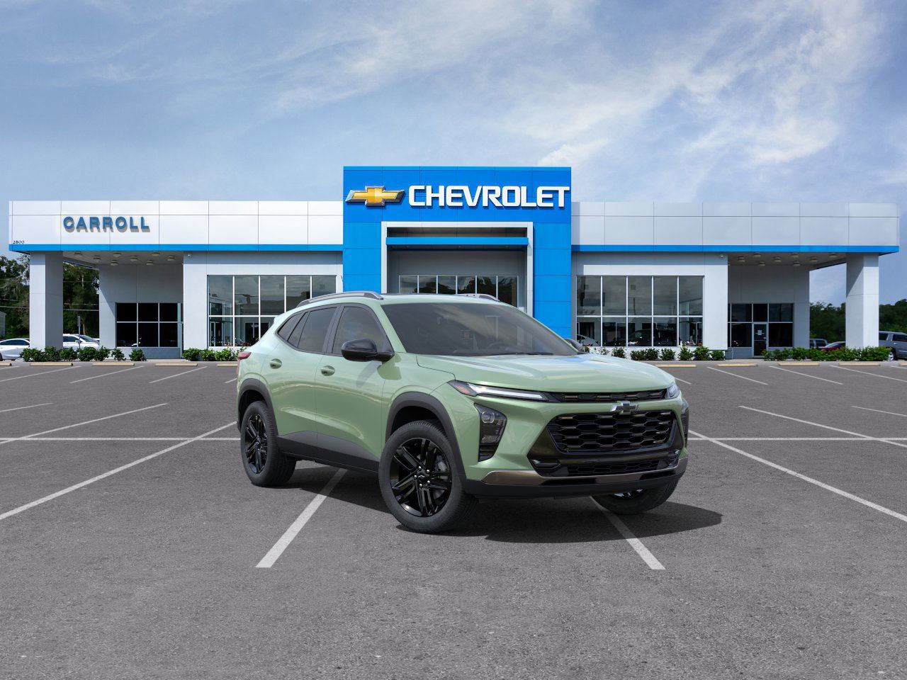 New 2025 Chevrolet Trax ACTIV w/ Sunroof Package