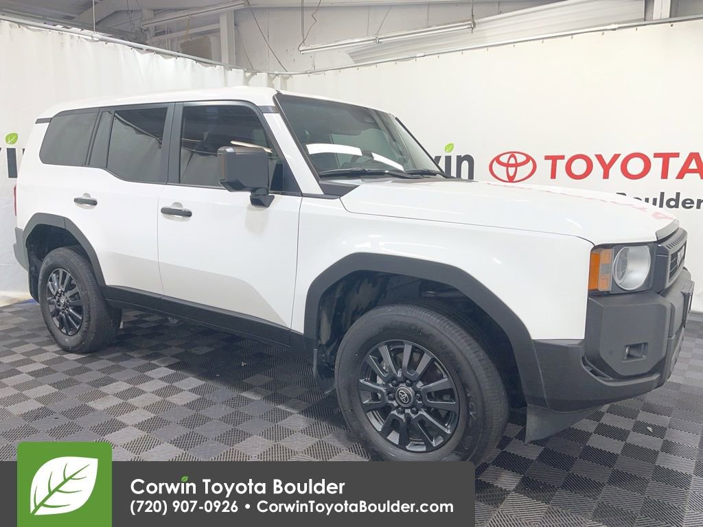 Used 2025 Toyota Land Cruiser 1958