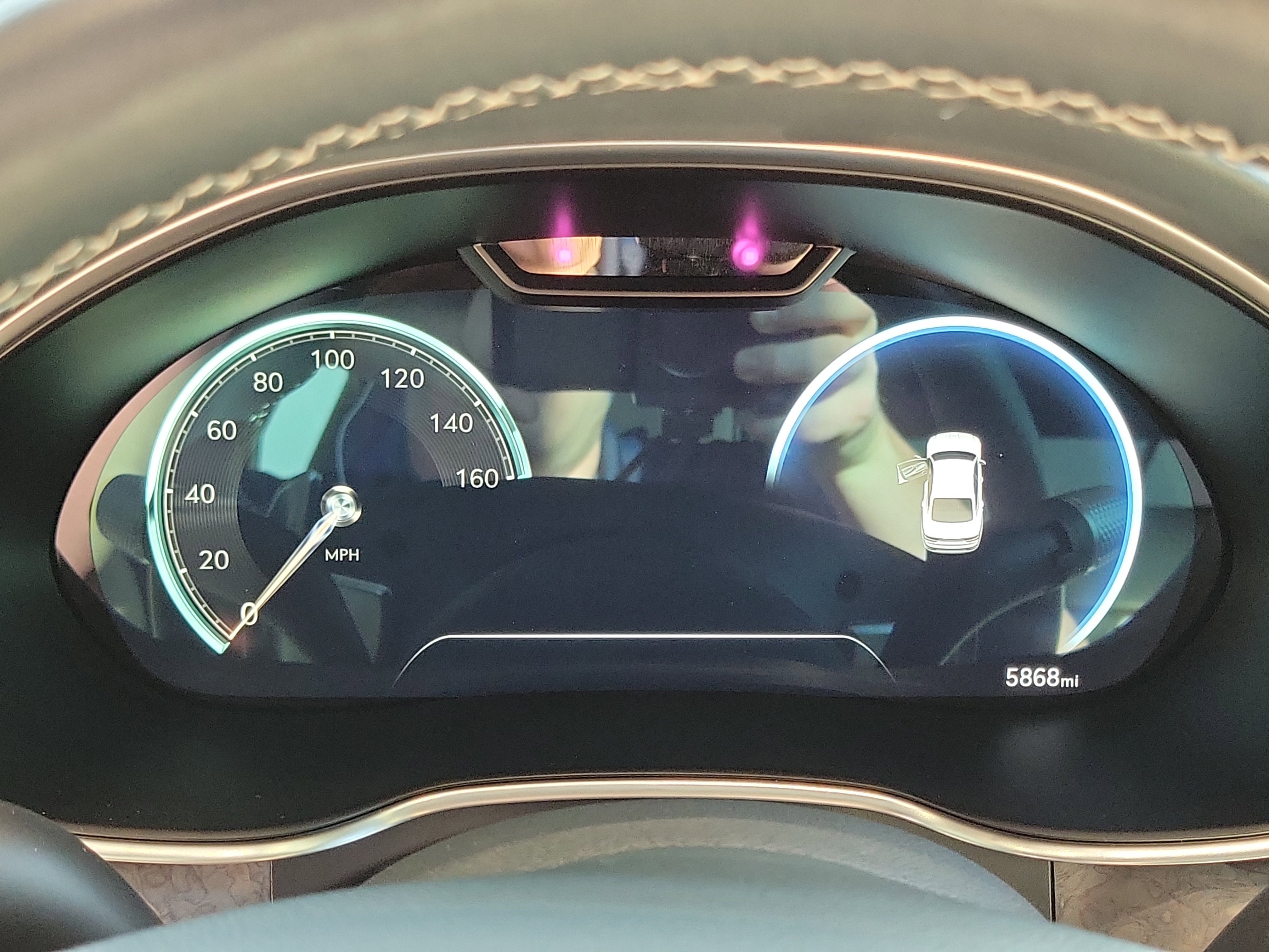 New 2023 Genesis G80 AWD image 8