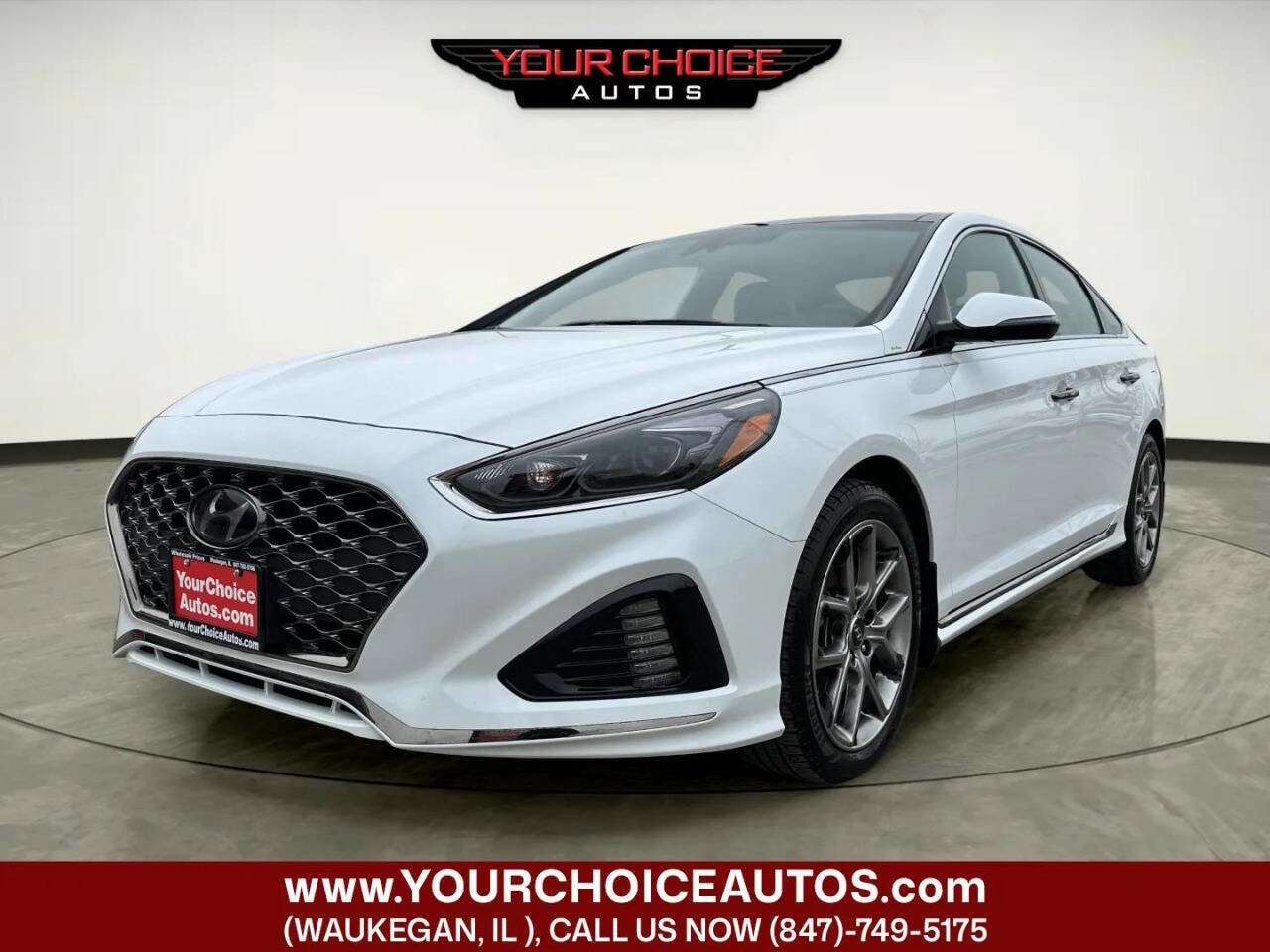 Used 2018 Hyundai Sonata Limited FWD image 1