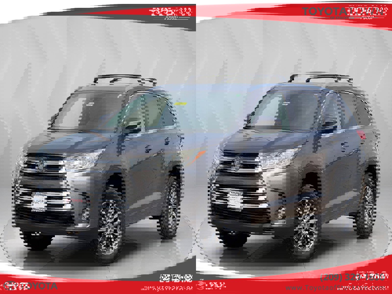 Certified 2018 Toyota Highlander XLE w/ Carpet Mat Package (TMS) image 1