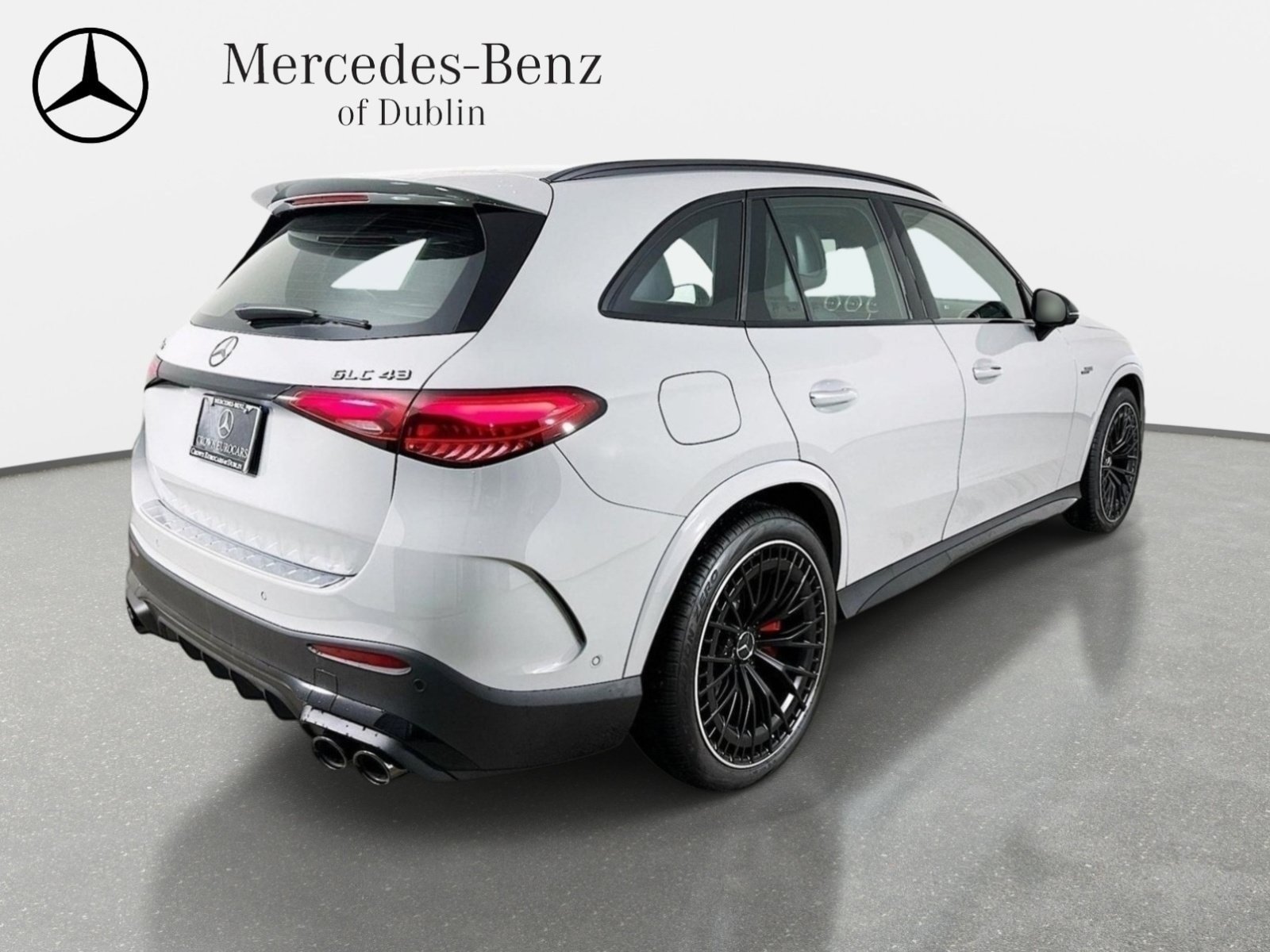 Used 2026 Mercedes-Benz GLC 43 AMG 4MATIC image 5