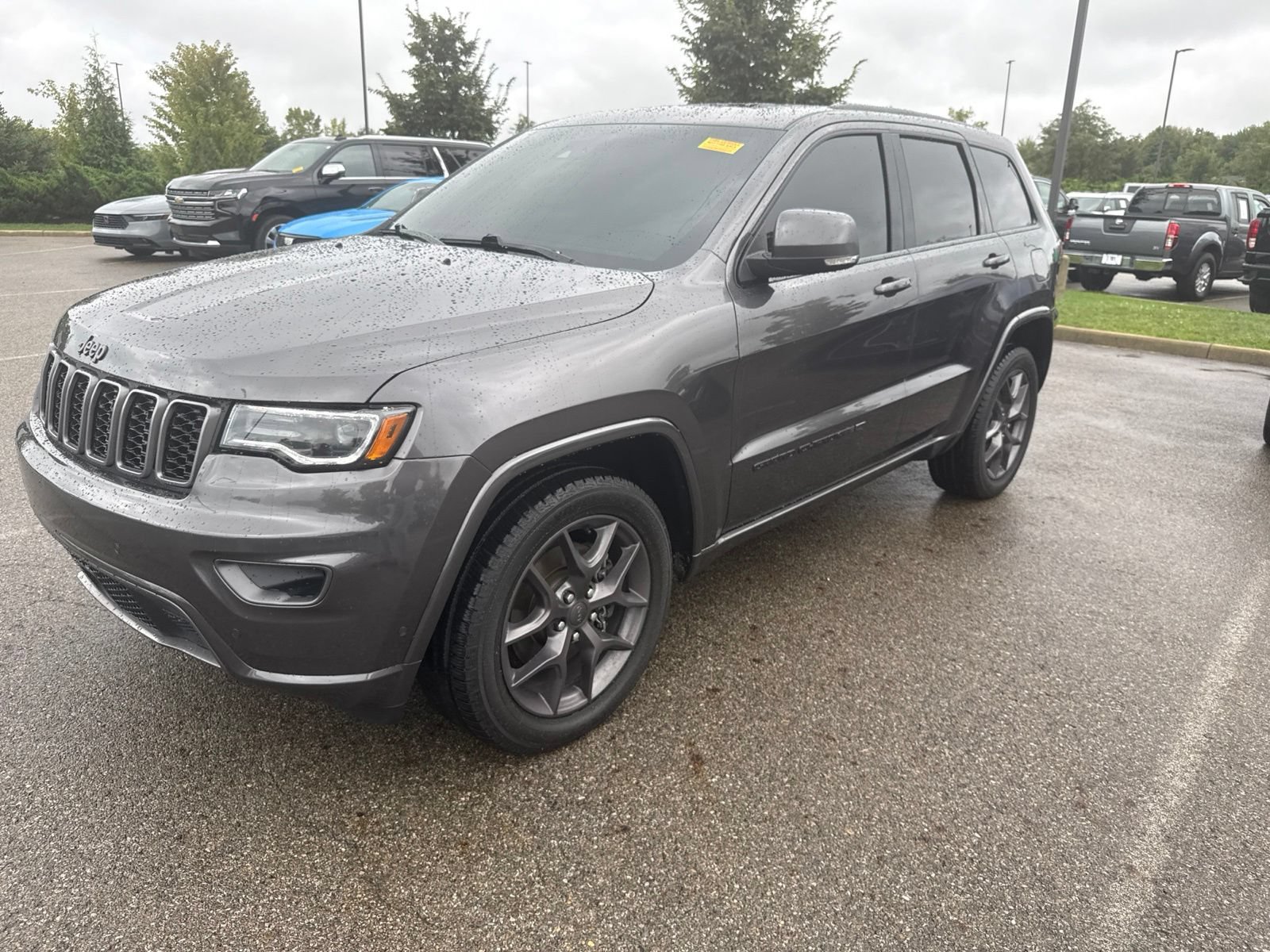 Used 2021 Jeep Grand Cherokee Limited w/ Quick Order Package 28K 80th