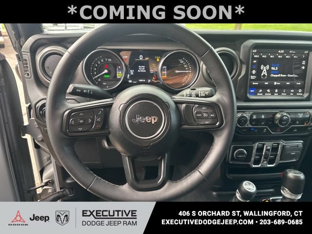 Used 2023 Jeep Wrangler Unlimited w/ Cold Weather Group AWD/4WD image 9