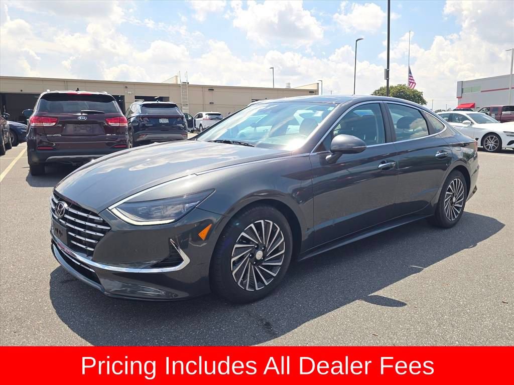 Used 2023 Hyundai Sonata Limited w/ Cargo Package FWD image 7