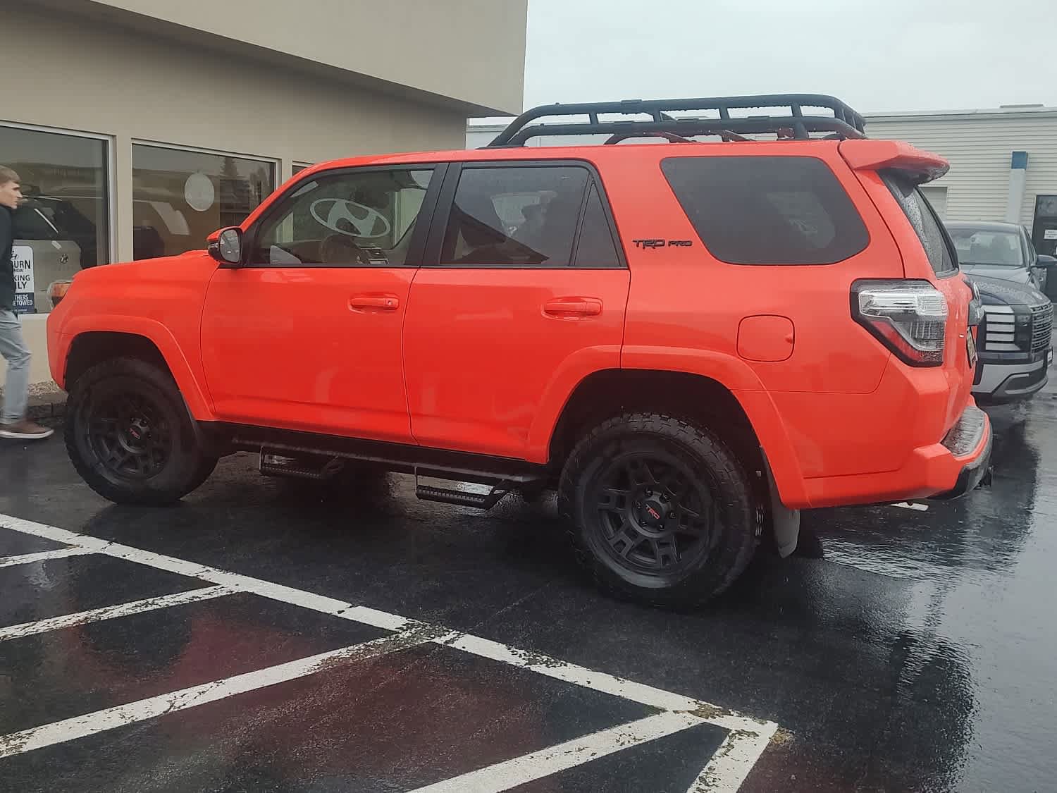 Used 2023 Toyota 4Runner TRD Pro AWD/4WD image 1