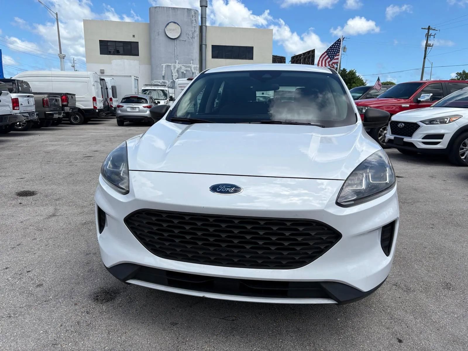 Used 2020 Ford Escape S image 3