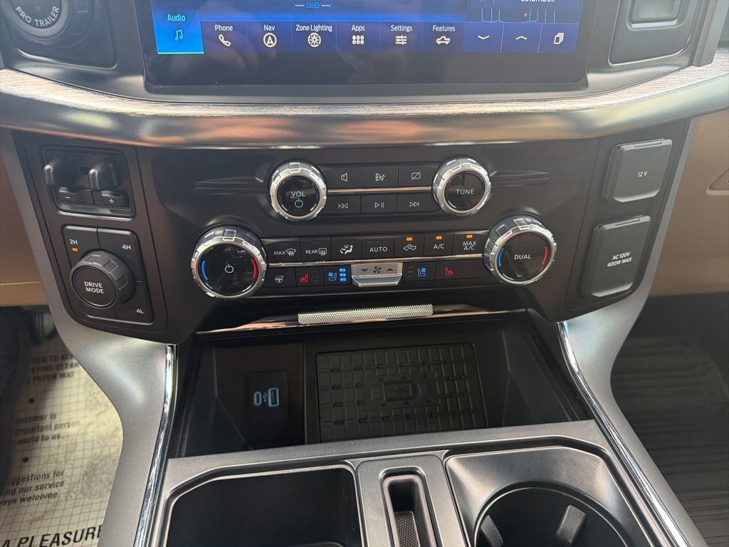 Used 2023 Ford F150 Lariat w/ Equipment Group 502A High image 30