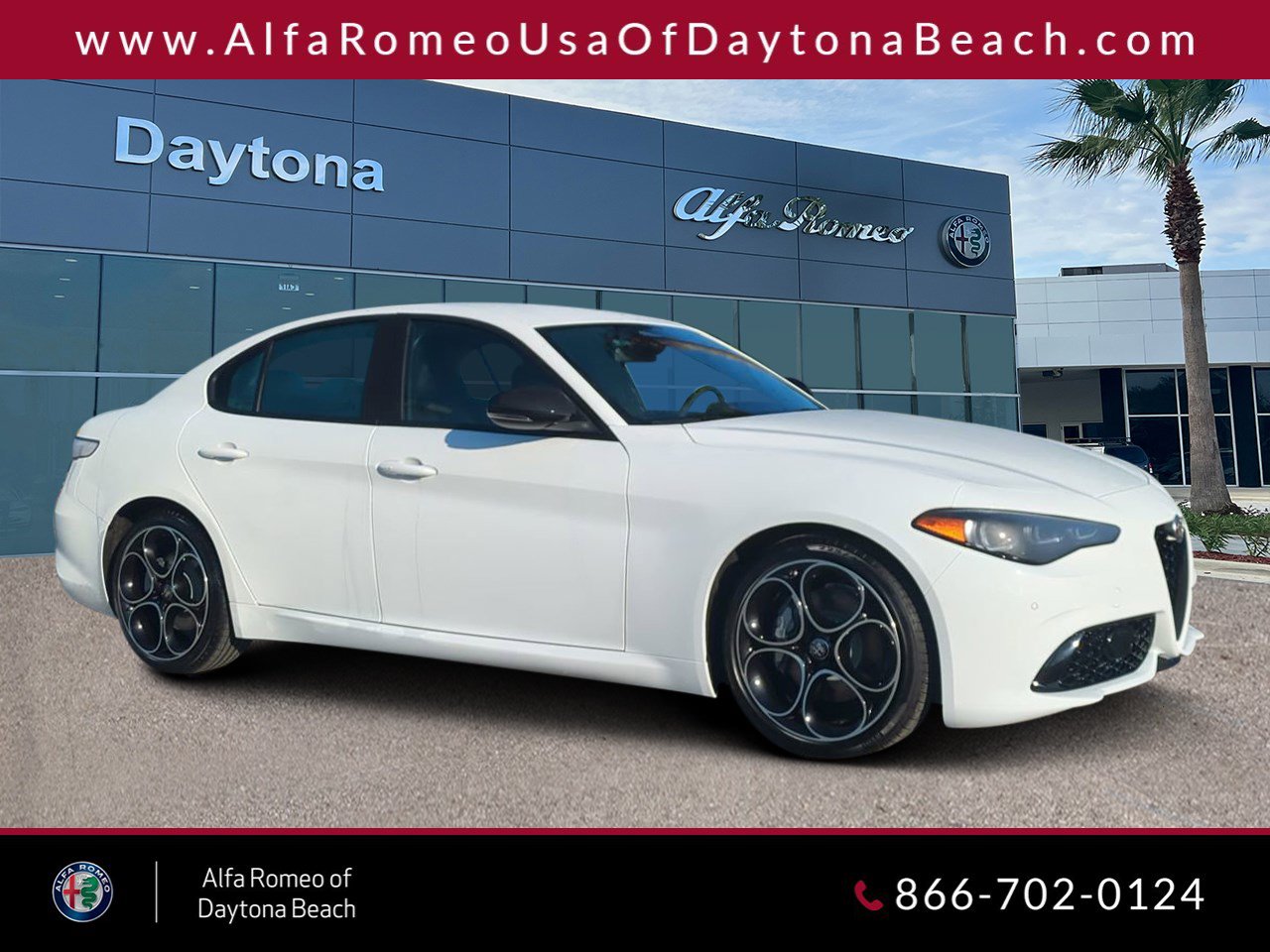 New 2025 Alfa Romeo Giulia w/ Driving Assist Package RWD image 1