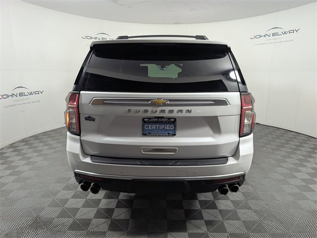 Used 2021 Chevrolet Suburban High Country image 4