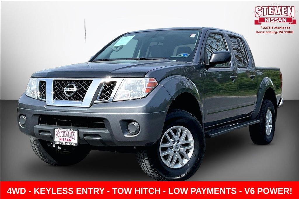 Used 2019 Nissan Frontier SV AWD/4WD image 3