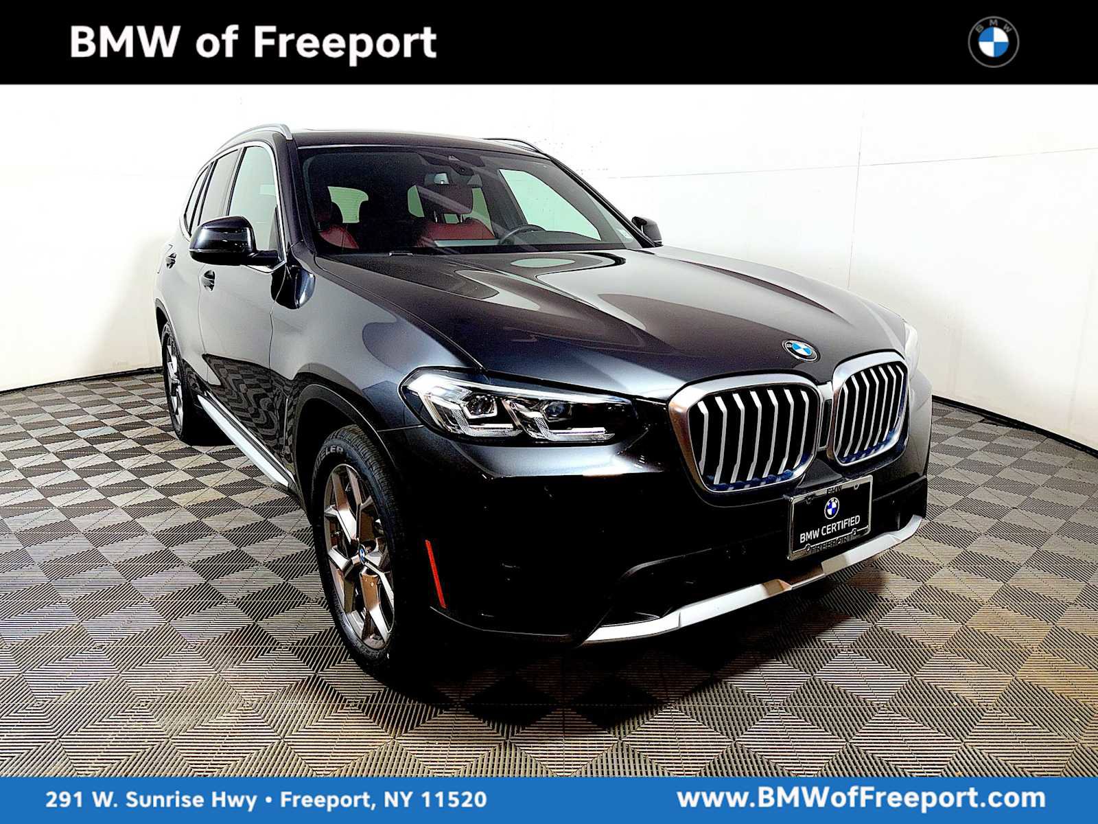 Certified 2022 BMW X3 xDrive30i w/ Convenience Package w/ZPA