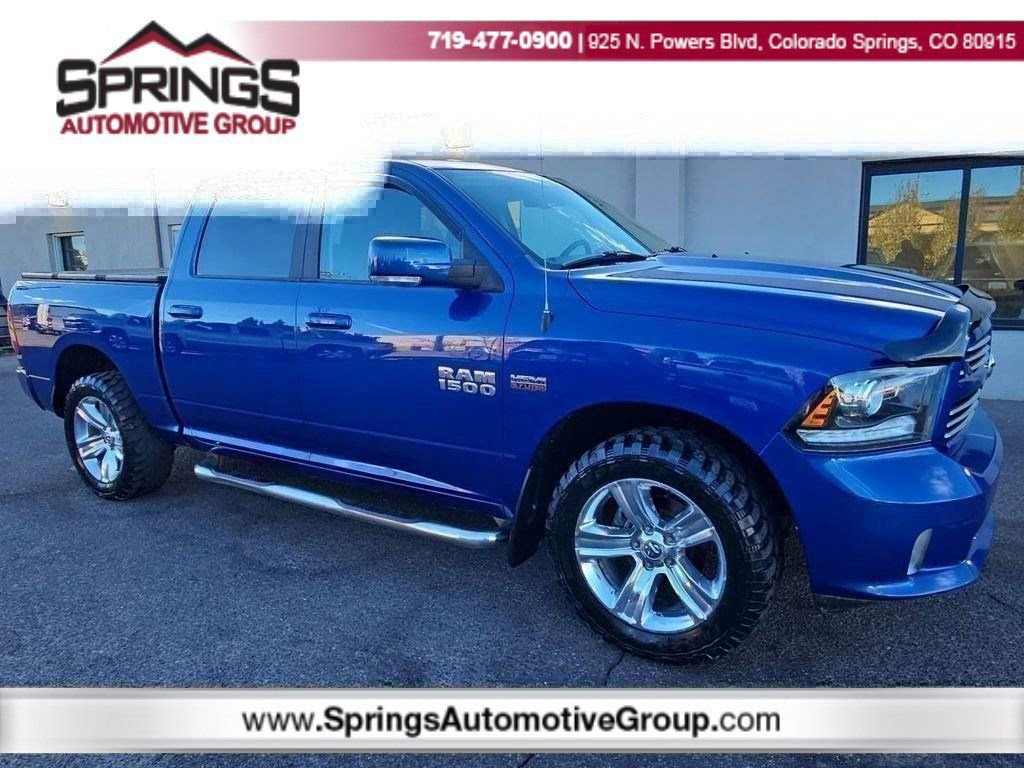 Used 2017 RAM 1500 Sport
