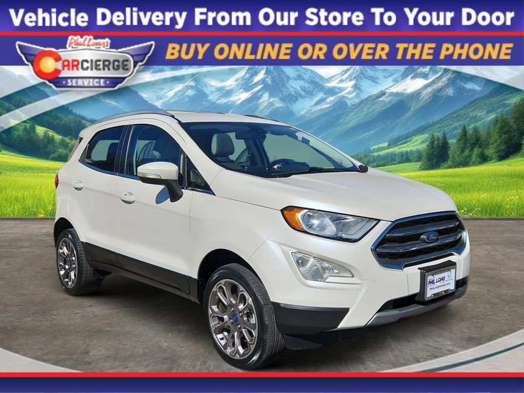 Used 2018 Ford EcoSport Titanium image 1