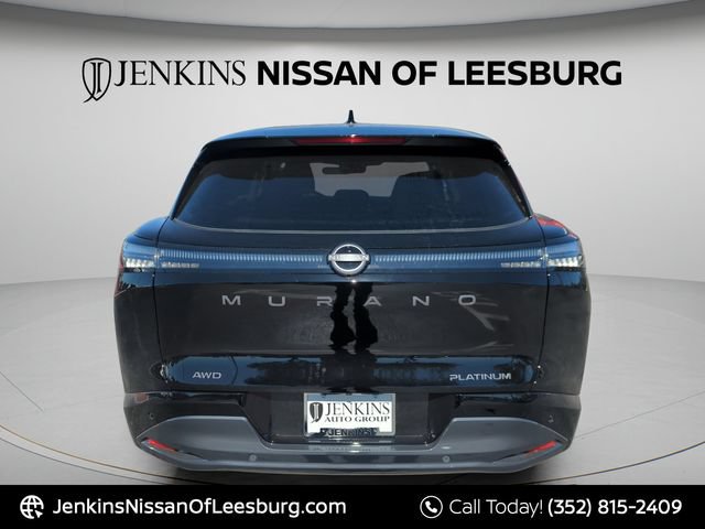 New 2026 Nissan Murano Platinum w/ Cargo Package AWD/4WD image 7
