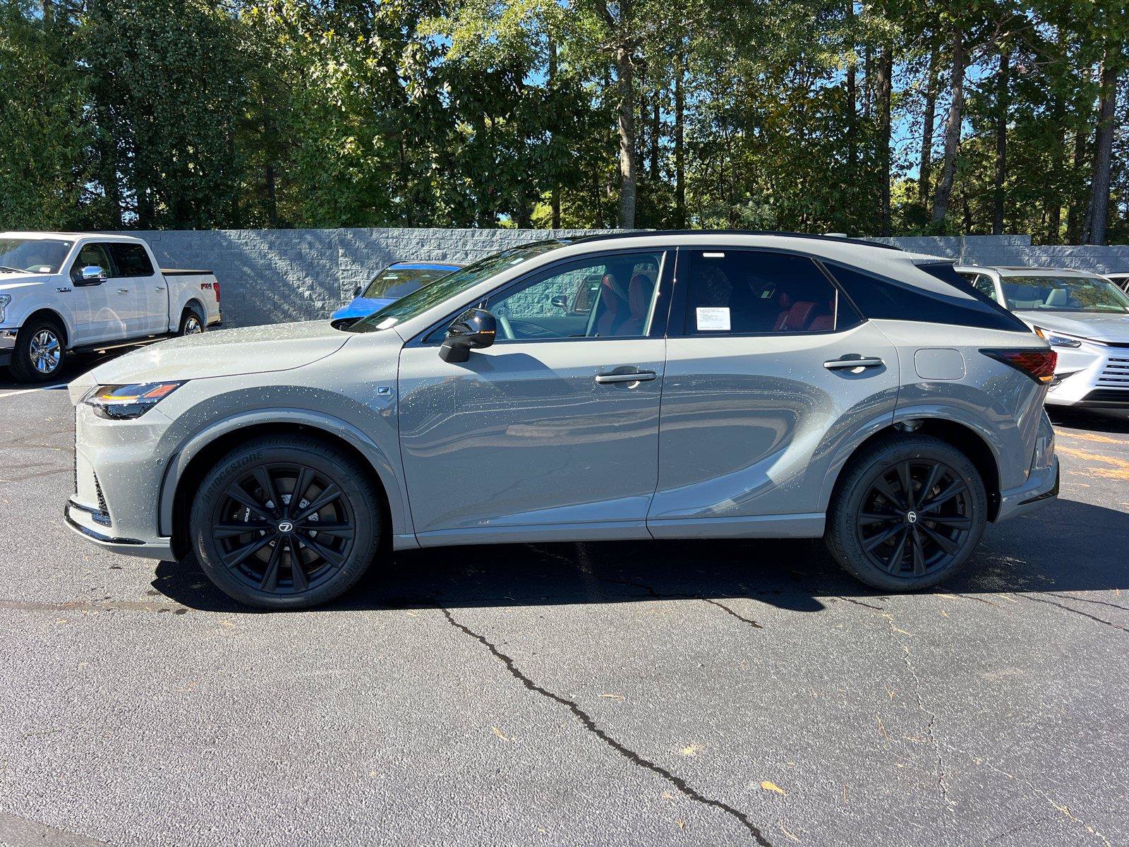 New 2026 Lexus RX 500h F Sport w/ Convenience Package AWD/4WD image 8