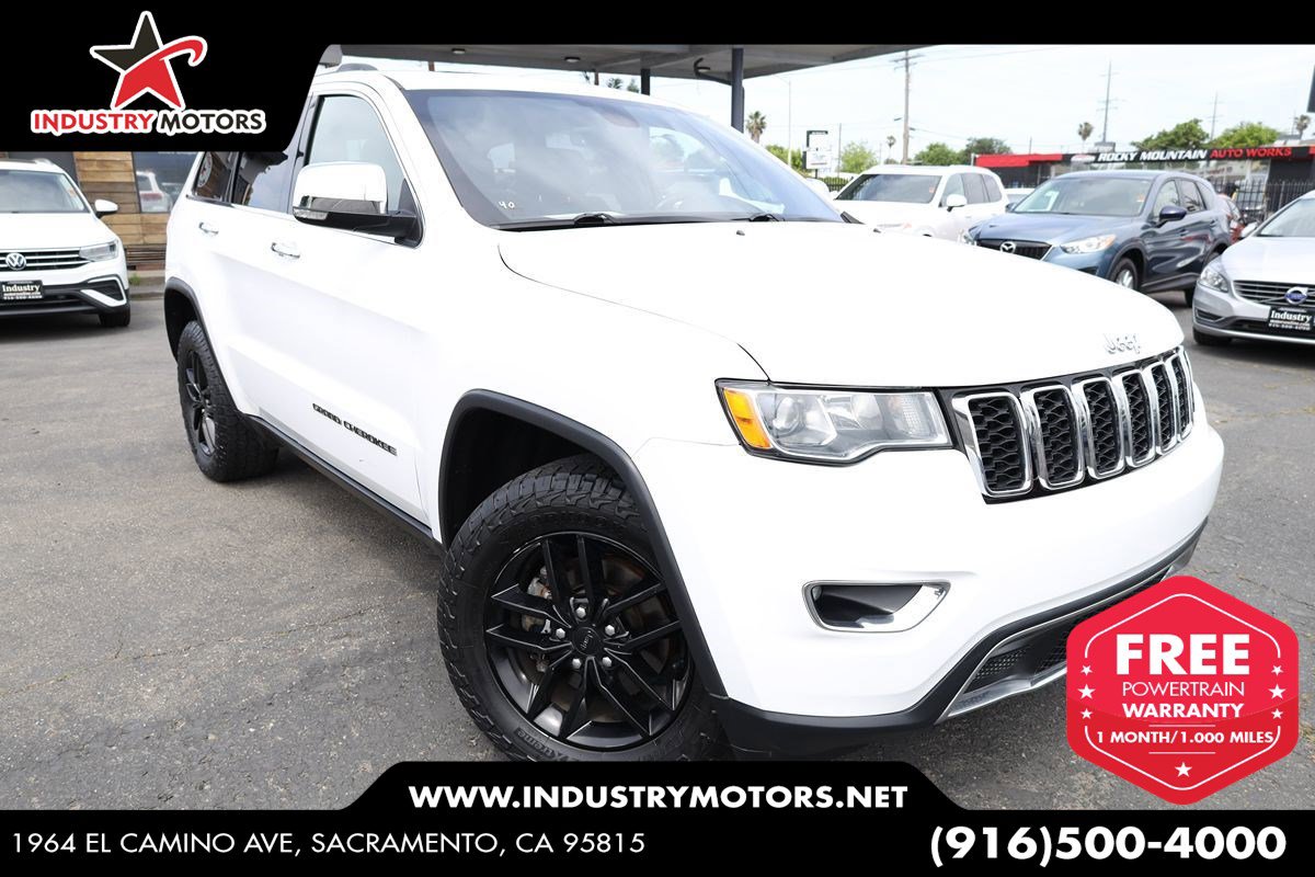 Used 2018 Jeep Grand Cherokee Limited AWD/4WD image 1