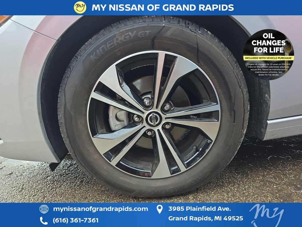 Used 2022 Nissan Sentra SV w/ Trunk Package image 39