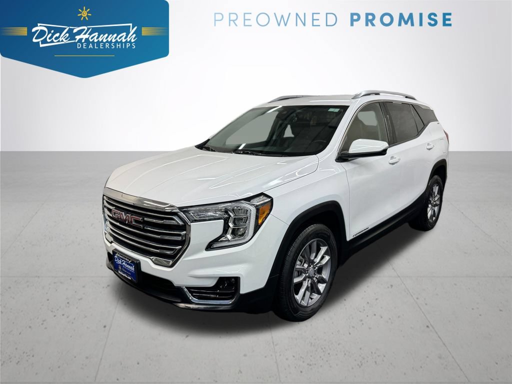 Used 2024 GMC Terrain SLT AWD/4WD image 1