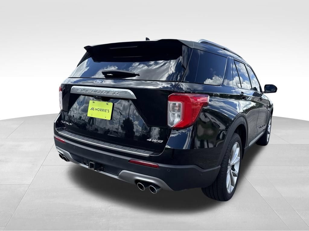 Used 2022 Ford Explorer Platinum w/ Equipment Group 601A AWD/4WD image 9