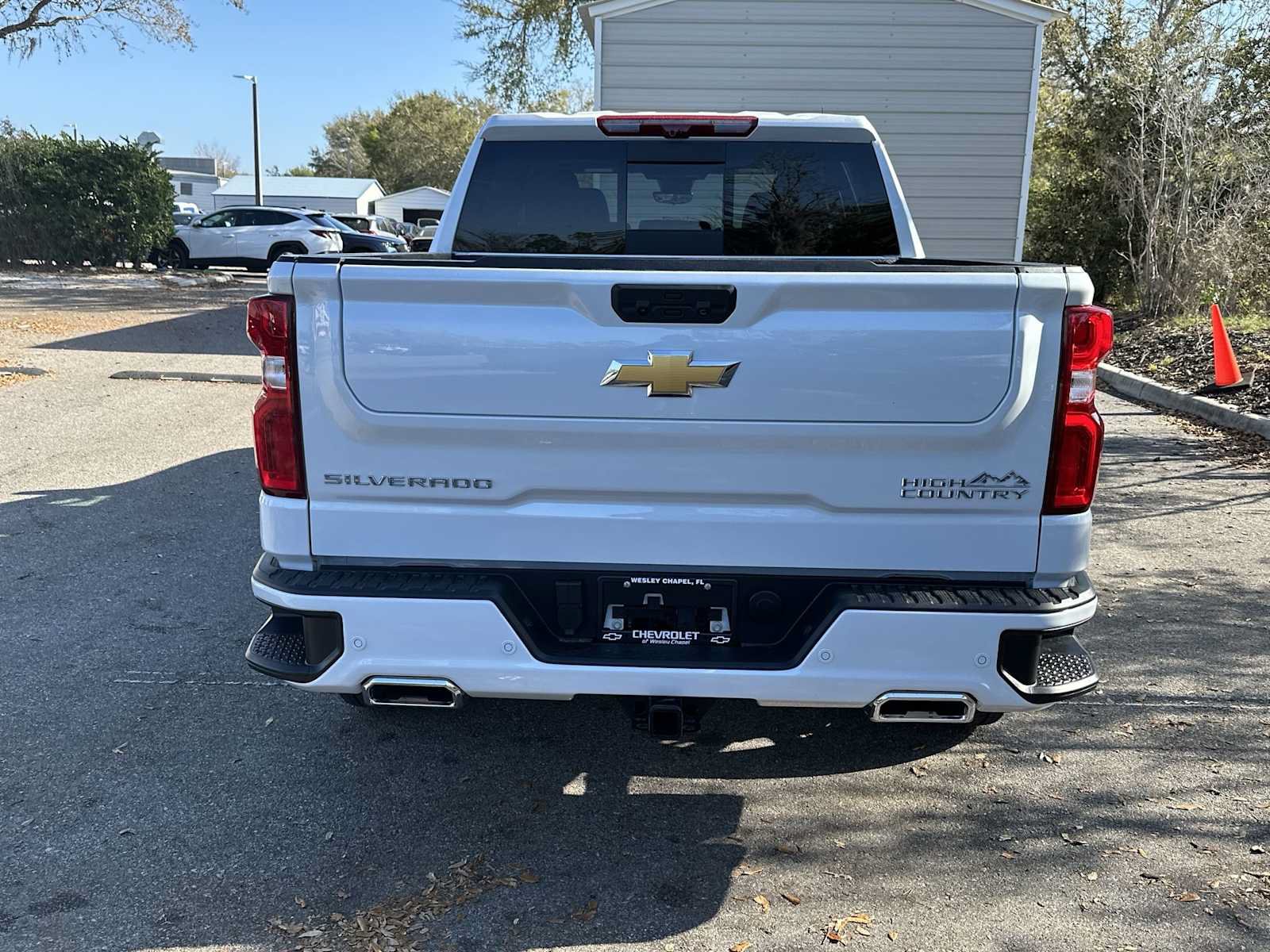 New 2026 Chevrolet Silverado 1500 High Country w/ High Country Premium Package AWD/4WD image 5