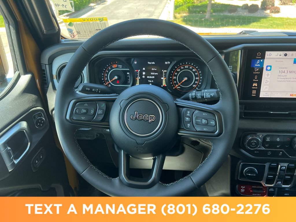 New 2026 Jeep Wrangler Unlimited Sport AWD/4WD image 14