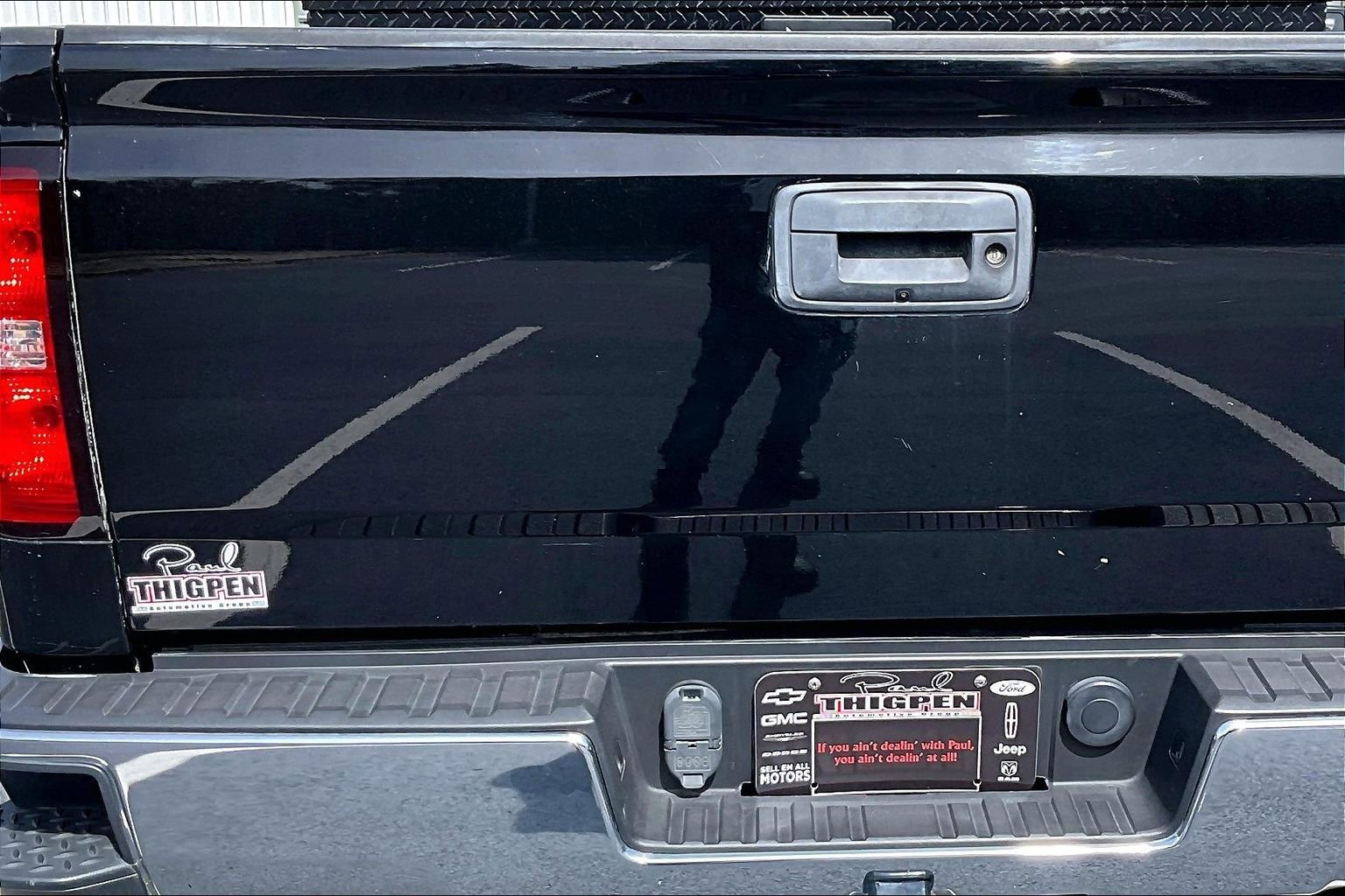 Used 2017 Chevrolet Silverado 1500 LT w/ Texas Edition image 23