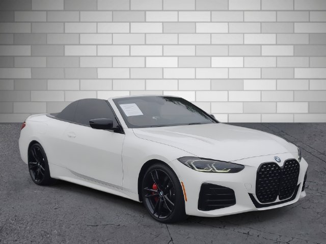 Used 2021 BMW M440i Convertible w/ Executive Package RWD image 7