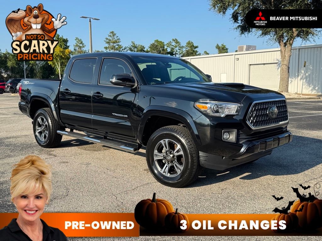 Used 2018 Toyota Tacoma TRD Sport