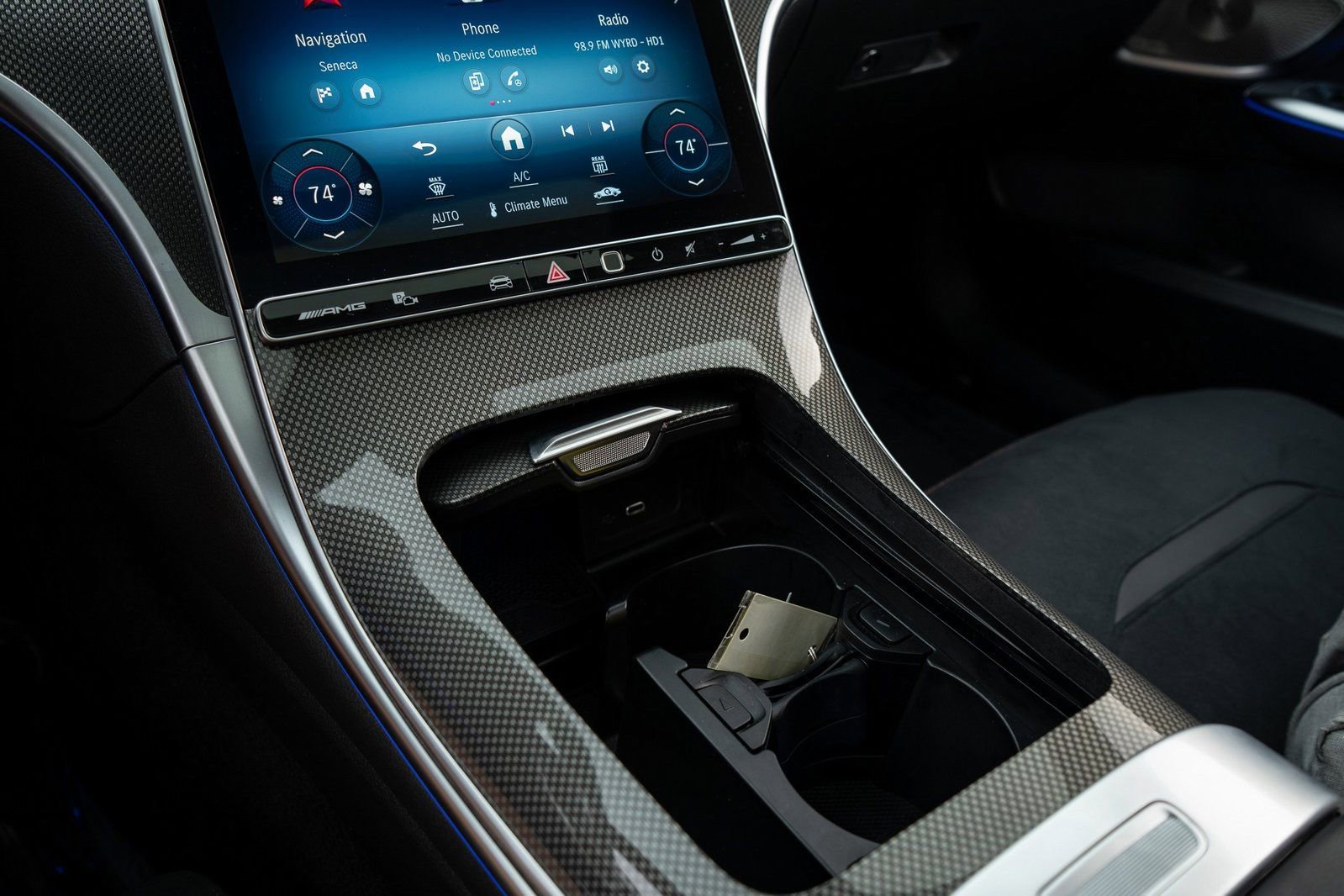 Used 2024 Mercedes-Benz C 43 AMG 4MATIC Sedan image 44