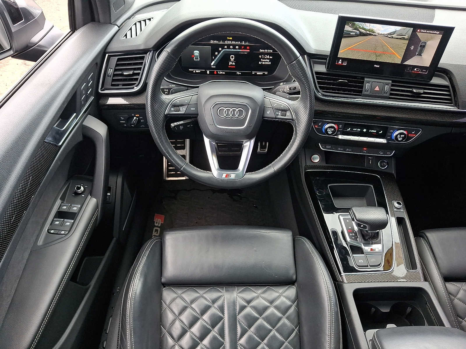 Used 2021 Audi SQ5 Premium Plus w/ Premium Plus Package AWD/4WD image 12