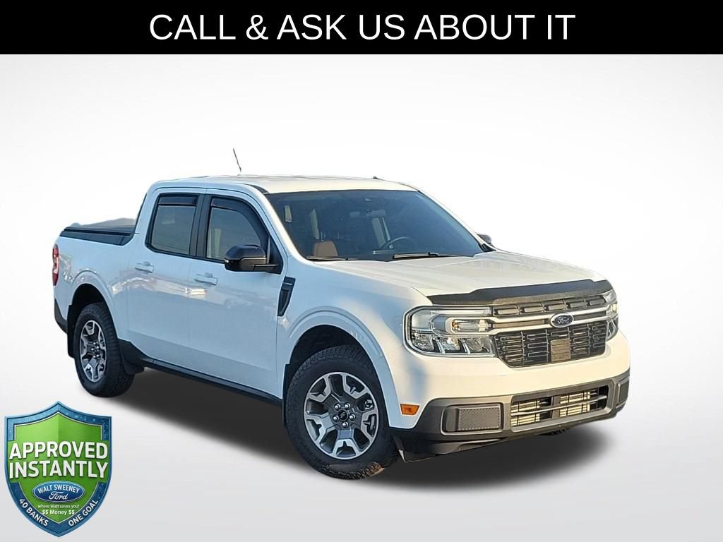 Certified 2024 Ford Maverick Lariat w/ 4K Tow Package