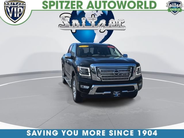 Used 2020 Nissan Titan SL w/ Protection Package 1 AWD/4WD image 3