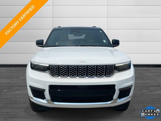 Certified 2024 Jeep Grand Cherokee L Summit w/ Rear Seat Video Group I AWD/4WD image 9