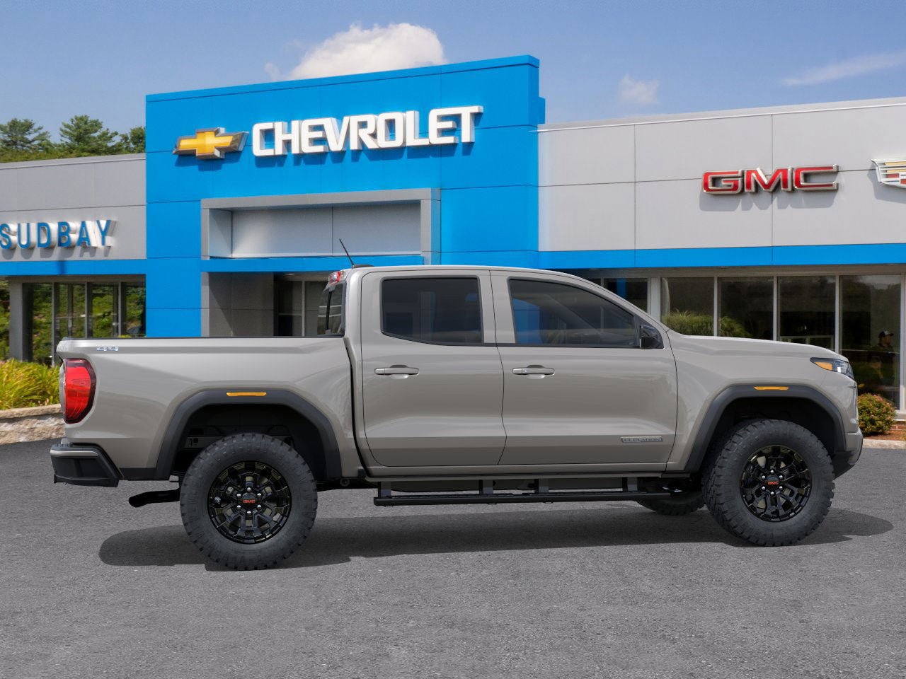 New 2026 GMC Canyon Elevation w/ Convenience Package AWD/4WD image 5